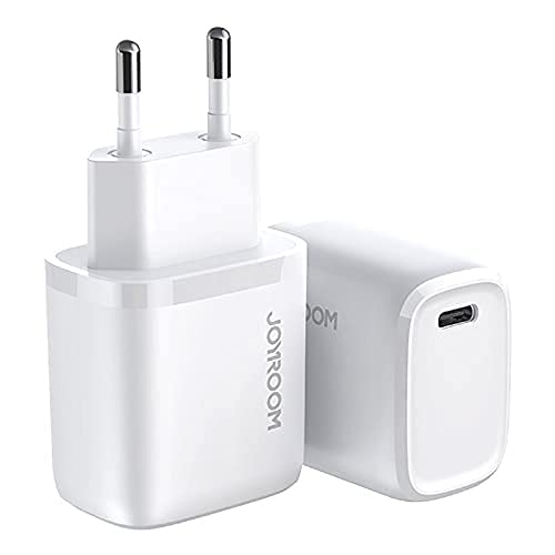 joyroom 20W Quick Charge 3.0 Schnell-Ladegerät Netzteil Handy Ladegerät Typ-C USB kompatibel mit Smartphones weiß von JOYROOM