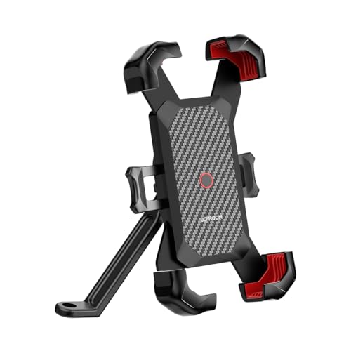 joyroom JR-ZS288 Motorradhalterung für Handys (Schwarz) von JOYROOM