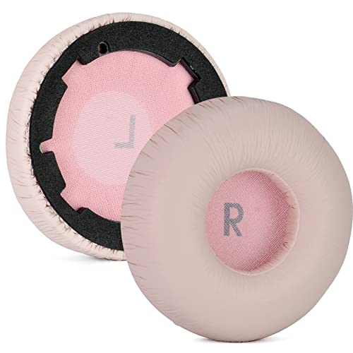 Ersatz-Ohrpolster für JBL tune600 btnc Tune 600 BT NC T600 Kopfhörer, Ersatz-Ohrpolster aus Schaumstoff, Ohrmuscheln (Pink) von JOYSOG