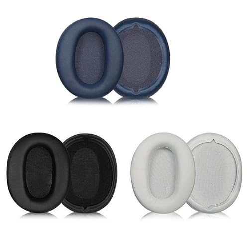 Ersatz-Ohrpolster für Sony WH-CH710N Kopfhörer, Headset-Abdeckungen, Ohrstöpsel, Eiweißleder, Schwamm (blau) von JOYSOG