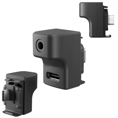 JOYSOG 3,5-mm-Mikrofon-Adapter, externer Mikrofonadapter für Insta360 Ace/Ace Pro, unterstützt Typ-C-Ladegerät und 3,5-mm-Audioanschlüsse JOYSOG 3,5-mm-Mikrofon-Adapter, externer Mikrofonadapter für Insta360 Ace/Ace Pro, unterstützt Typ-C-Ladegerät und 3,5-mm-Audioanschlüsse von JOYSOG