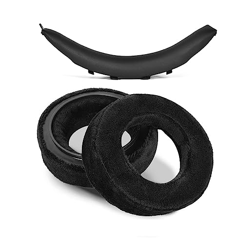 JOYSOG Ersatz-Ohrpolster für Beyerdynamic DT700 Prox/DT900 Prox Kopfhörer, Headset-Ohrpolster (Ohrpolster + Kopfband-Pad) von JOYSOG