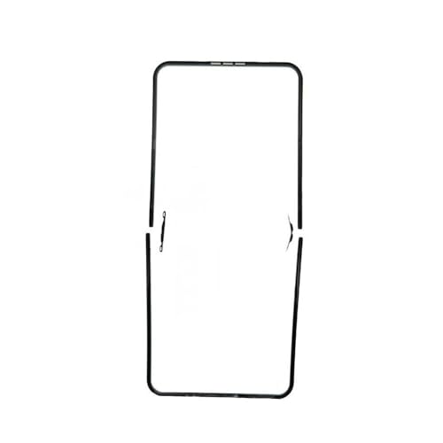 JOYSOG Front Screen Frame Bezel Frame Repair for Galaxy Z Flip 3/Z Flip 4/Z Flip 5/Z Flip 6/Z Fold 3/Z Fold 4/Z Fold 5/Z Fold 6 Phone Parts (for Z Flip 4) von JOYSOG