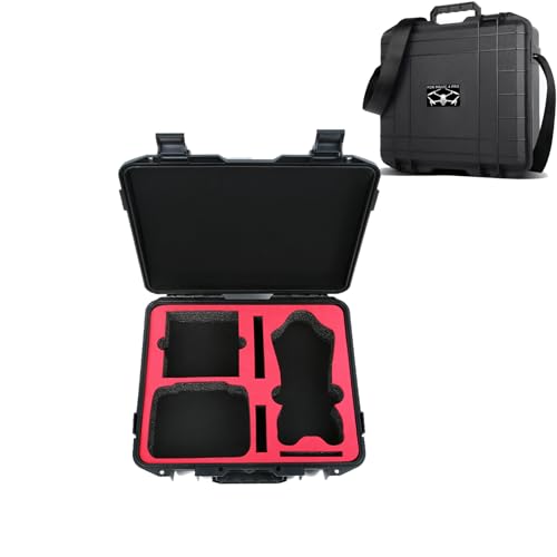 JOYSOG Hartschalenhülle für Mavic 4 Pro Drohne / Bildschirm Fernbedienung / Akku / Ladegerät Hub Fly More Combo Schutzbox, RC2 Fernbedienungshülle, Schutzhülle JOYSOG Hartschalenhülle für Mavic 4 Pro Drohne / Bildschirm Fernbedienung / Akku / Ladegerät Hub Fly More Combo Schutzbox, RC2 Fernbedienungshülle, Schutzhülle von JOYSOG