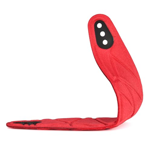 JOYSOG Kopfband-Pad für SteelSeries Arctis Nova Pro/7P/7X Kopfhörer-Schutz, Ohrpolster, Kopfband-Kissen (rot) von JOYSOG