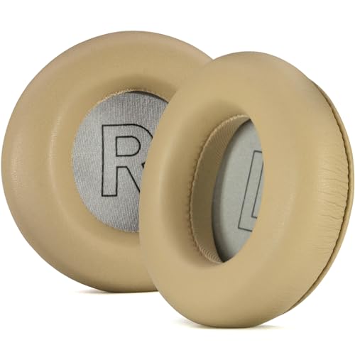 JOYSOG Ohrpolster für B&O Beoplay H4 H6 H7 H9 H9i HX H9 Gen 3 Kopfhörer-Ohrenschützer, Ersatz mit Geräuschunterdrückung, Gelb von JOYSOG
