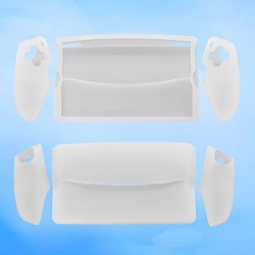 JOYSOG PS Portal Controller Skin für Playstation Portal Remote Player Handheld Spielkonsole Anti-Rutsch-Schutzhülle (weiß) von JOYSOG