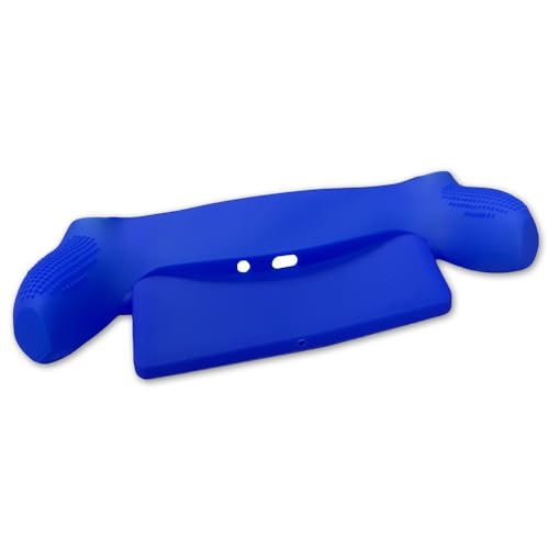JOYSOG Rutschfeste Silikonhülle für Playstation Portal Remote Player Handheld Spielkonsole Protector Skin (blau) von JOYSOG