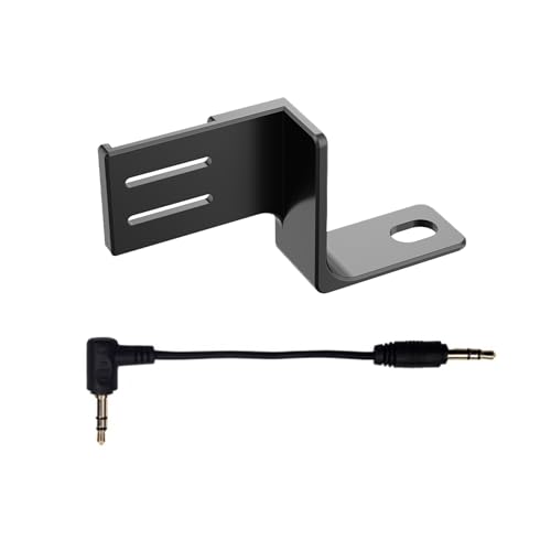 JOYSOG X4 Mikrofon-Halterungsadapter, externes Mikrofon-Adapter, Zubehör für Insta360 X4 Kameramikrofonständer-Teile JOYSOG X4 Mikrofon-Halterungsadapter, externes Mikrofon-Adapter, Zubehör für Insta360 X4 Kameramikrofonständer-Teile von JOYSOG