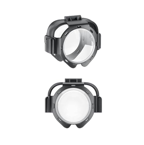 JOYSOG X5 Objektivabdeckung, PC 10H optisches gehärtetes Glas Objektivschutz für Insta360 X5 Panoramakamera-Schutzhülle von JOYSOG