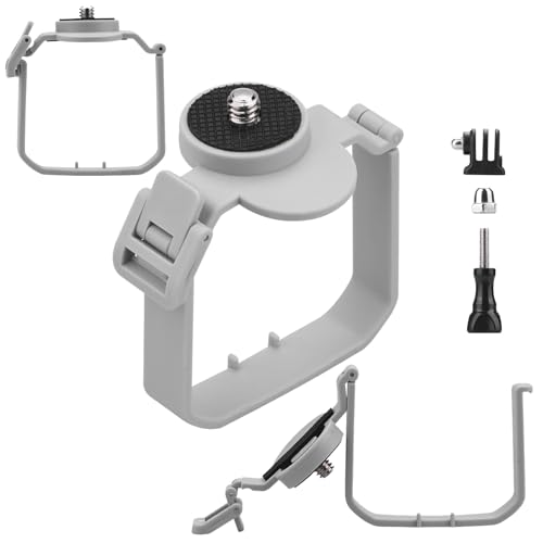 JOYSOG für DJI Mini 4 Pro Drohne Action Kamera Adapter Verlängerung Halter Halterung, Drone Kamera Top Mount Halter Zubehör von JOYSOG