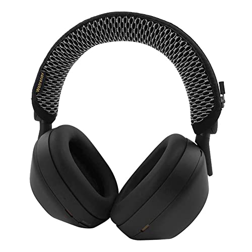 Kopfband-Abdeckung für Sony WH-1000XM5 Kopfhörer, Headset-Kopfband-Schutzkissen, Ersatz mit Reißverschluss (kariert) von JOYSOG