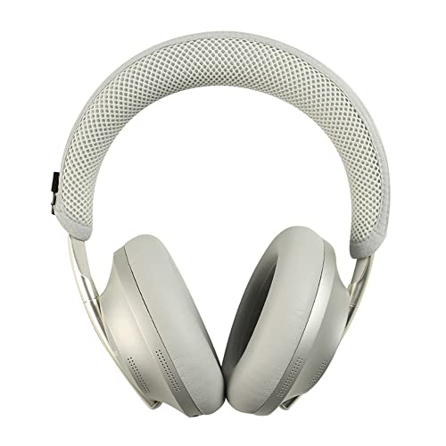 Stirnband-Polsterkissen für Bose 700 Kopfhörer, Ersatz-Kopfband-Abdeckung, Reißverschluss-Installation – Silber von JOYSOG