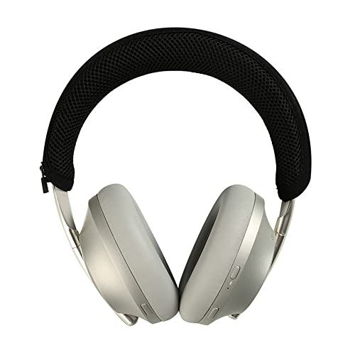 Stirnband-Polsterkissen für Bose 700 Kopfhörer, Ersatz-Kopfband-Abdeckung, Schutzhülle mit Reißverschluss, Schwarz von JOYSOG