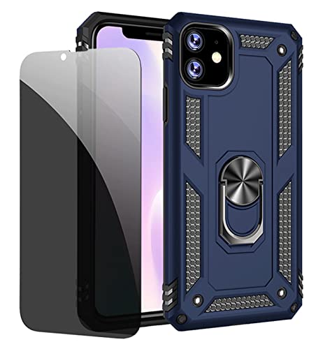 JOYTAG Hülle für iPhone 11 Blau handyHülle mit Anti-Spähen Privatsphäre Schützen Folie Blickschutzfolie JOYTAG Hülle für iPhone 11 Blau handyHülle mit Anti-Spähen Privatsphäre Schützen Folie Blickschutzfolie von JOYTAG