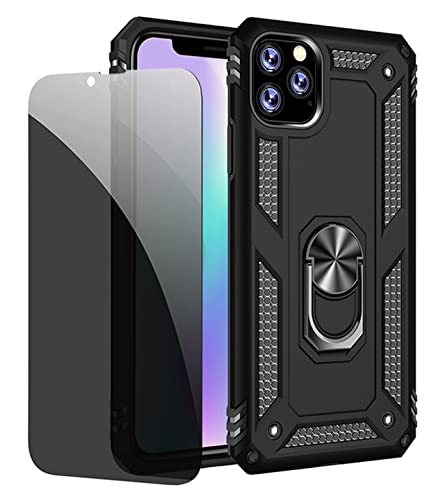 JOYTAG Hülle für iPhone 11 Pro Max Schwarz handyHülle mit Anti-Spähen Privatsphäre Schützen Folie Blickschutzfolie JOYTAG Hülle für iPhone 11 Pro Max Schwarz handyHülle mit Anti-Spähen Privatsphäre Schützen Folie Blickschutzfolie von JOYTAG