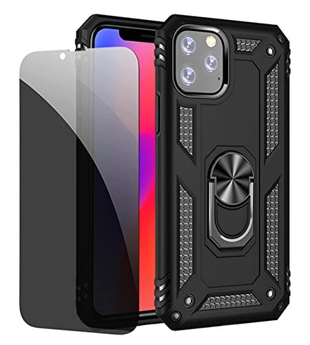 JOYTAG Hülle für iPhone 11 Pro Schwarz handyHülle mit Anti-Spähen Privatsphäre Schützen Folie Blickschutzfolie JOYTAG Hülle für iPhone 11 Pro Schwarz handyHülle mit Anti-Spähen Privatsphäre Schützen Folie Blickschutzfolie von JOYTAG
