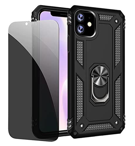 JOYTAG Hülle für iPhone 11 Schwarz handyHülle mit Anti-Spähen Privatsphäre Schützen Folie Blickschutzfolie JOYTAG Hülle für iPhone 11 Schwarz handyHülle mit Anti-Spähen Privatsphäre Schützen Folie Blickschutzfolie von JOYTAG