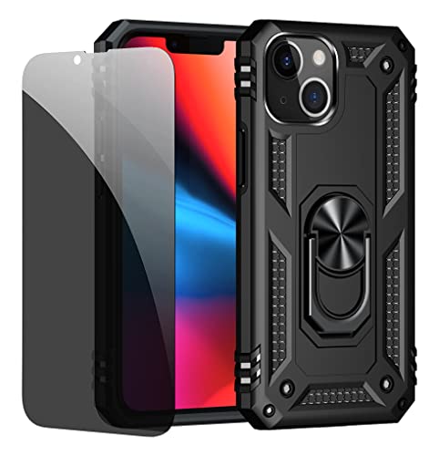 JOYTAG kompatibel für iPhone 13 Mini Hülle Schwarz handyHülle mit Anti-Spähen Privatsphäre Schützen Panzerglas Folie Blickschutzfolie JOYTAG kompatibel für iPhone 13 Mini Hülle Schwarz handyHülle mit Anti-Spähen Privatsphäre Schützen Panzerglas Folie Blickschutzfolie von JOYTAG
