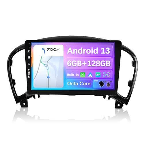 JOYX - 6G+128G - Android 10 Autoradio Passt für Nissan Juke J15 (2010-2019) / YF15 Infiniti ESQ (2011-2017) - Eingebaut DSP/Carplay/Android Auto - Kamera KOSTENLOS - 9” 2 Din - DAB Fast-Boot 360-Cam von JOYX NAVI