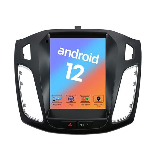 JOYX Android 10 Autoradio Passt für Ford Focus (2010-2013) - [2G+32G] - KOSTENLOSE Rückenkamera & Canbus &Map - GPS 2 Din - 9.7 Zoll - Unterstützt DAB/Lenkradsteuerung/WiFi/Bluetooth/Carplay/IPS/4G von JOYX Navi