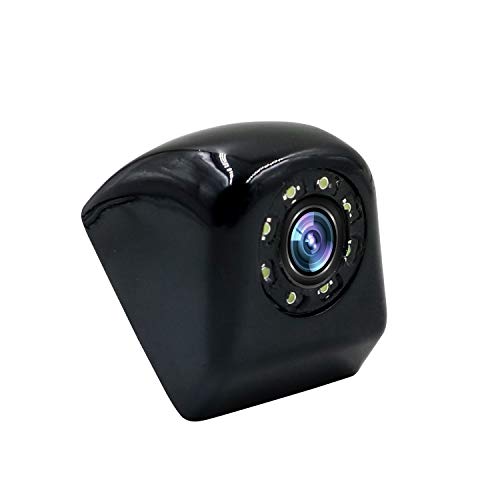 JOYX LED Rückfahrkamera | für alle gängigen Moniceiver | Sichtwinkel: 150° | Wasserdicht | einfache Montage über Chinchstecker - schwarz von JOYX Navi