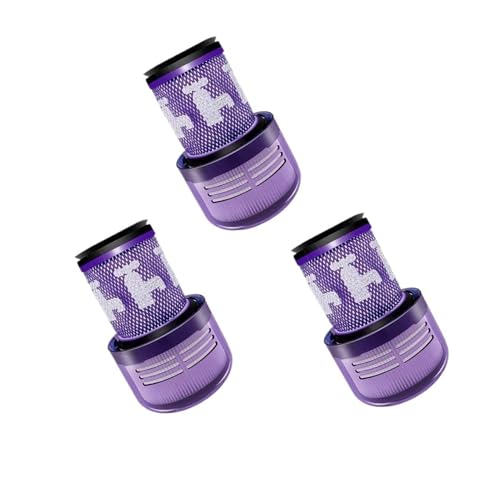 3er-Pack Filterersatz, kompatibel mit dem kabellosen Dyson V12 Detect Slim-Staubsauger und den V12 Slim-Staubsaugern 3er-Pack Filterersatz, kompatibel mit dem kabellosen Dyson V12 Detect Slim-Staubsauger und den V12 Slim-Staubsaugern von JOZJJ