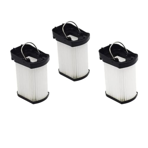 JOZJJ HEPA-Filter kompatibel mit Shark WV401 WV401BL WV401PK kabellosem Handstaubsauger(3 Pcs) von JOZJJ