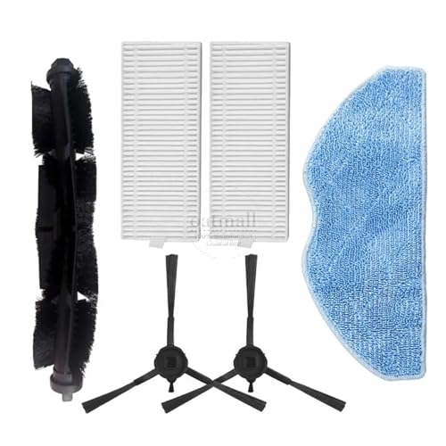 JOZJJ Kompatibel mit Tefal Rowenta X-PLORER Serie 75S RR8577WH Zubehör Bürste Hepa-Filter Wischtuch Teile JOZJJ Kompatibel mit Tefal Rowenta X-PLORER Serie 75S RR8577WH Zubehör Bürste Hepa-Filter Wischtuch Teile von JOZJJ