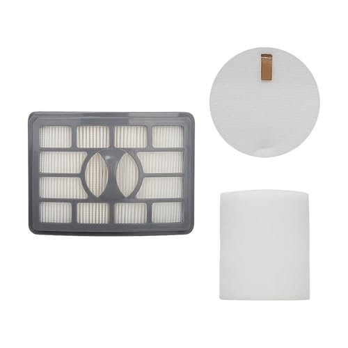 JOZJJ Staubsaugerfilter-Set, kompatibel mit Shark NV500 NV501 NV505 NV552 Serie, HEPA-Filter und Schaumstofffilter JOZJJ Staubsaugerfilter-Set, kompatibel mit Shark NV500 NV501 NV505 NV552 Serie, HEPA-Filter und Schaumstofffilter von JOZJJ