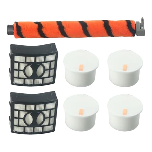 JOZJJ Weiches Bürstenrollenfilter-Set, kompatibel mit Shark NZ801UK NZ801UKT NV800 NV801 Roboterstaubsauger JOZJJ Weiches Bürstenrollenfilter-Set, kompatibel mit Shark NZ801UK NZ801UKT NV800 NV801 Roboterstaubsauger von JOZJJ