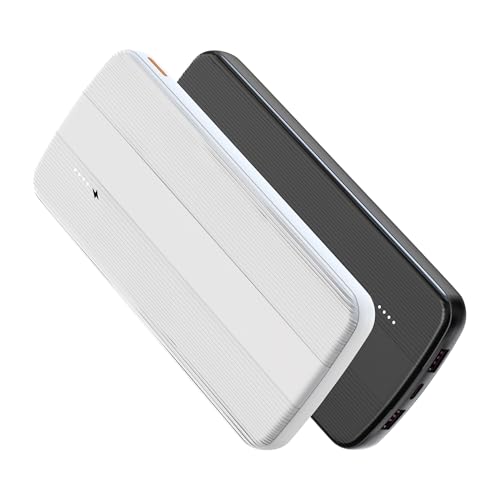 JPEOAYBI Daul Tragbares USB-Ladegerät, USB-C Schnellladegerät, Backup-Ladegerät für iPhone 16/15/14/13, Galaxy S23/22, Pixel usw JPEOAYBI Daul Tragbares USB-Ladegerät, USB-C Schnellladegerät, Backup-Ladegerät für iPhone 16/15/14/13, Galaxy S23/22, Pixel usw von JPEOAYBI