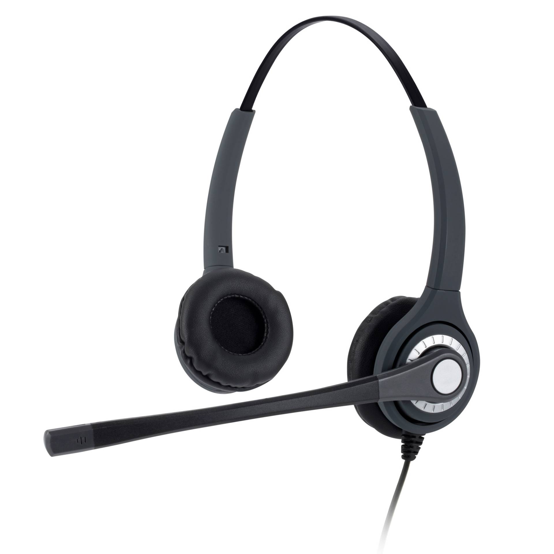JPL-402S-PB Kopfhörer Verkabelt Kopfband Büro/Callcenter Schwarz (575-265-002) von JPL