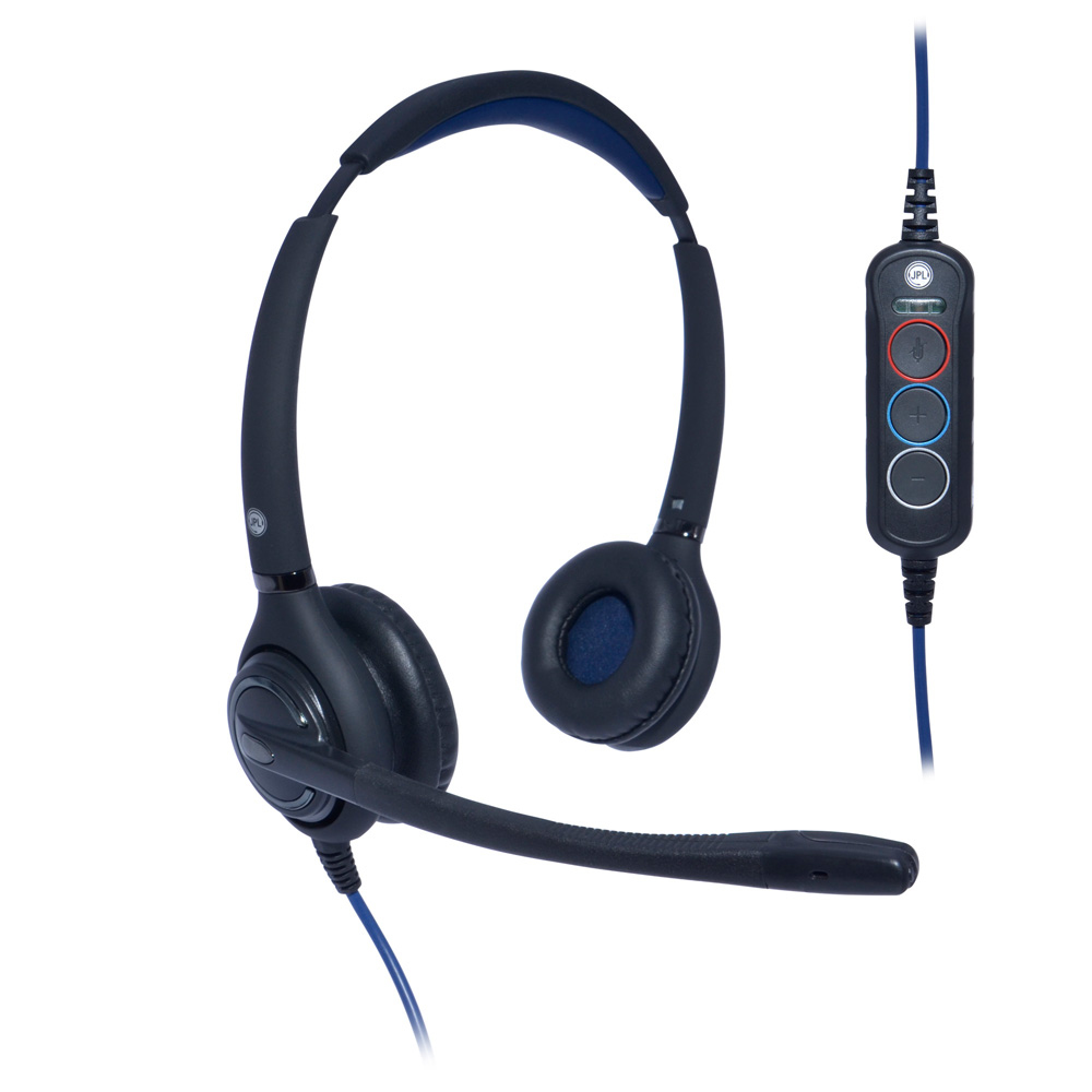 JPL-502S-USB Kopfhörer Verkabelt Kopfband Büro/Callcenter USB Typ-A Schwarz (575-329-002) von JPL