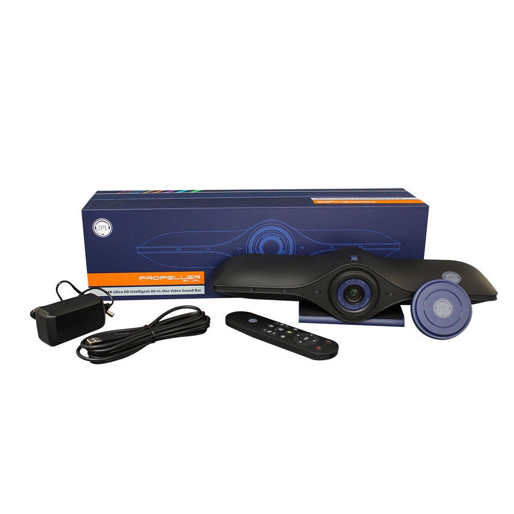 JPL Agora Videokonferenzsystem 16 Person(en) 8,3 MP Gruppen-Videokonferenzsystem (575-375-001) von JPL