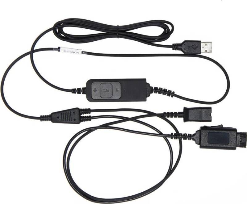 JPL BL-11-USB+P - Kabel - Kunststoff - 86 g - Schwarz (575-276-001) von JPL