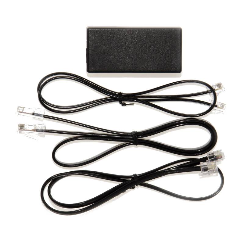 JPL EHS-13 - EHS-Adapter - Kunststoff - 28 g - Schwarz (575-222-013) von JPL