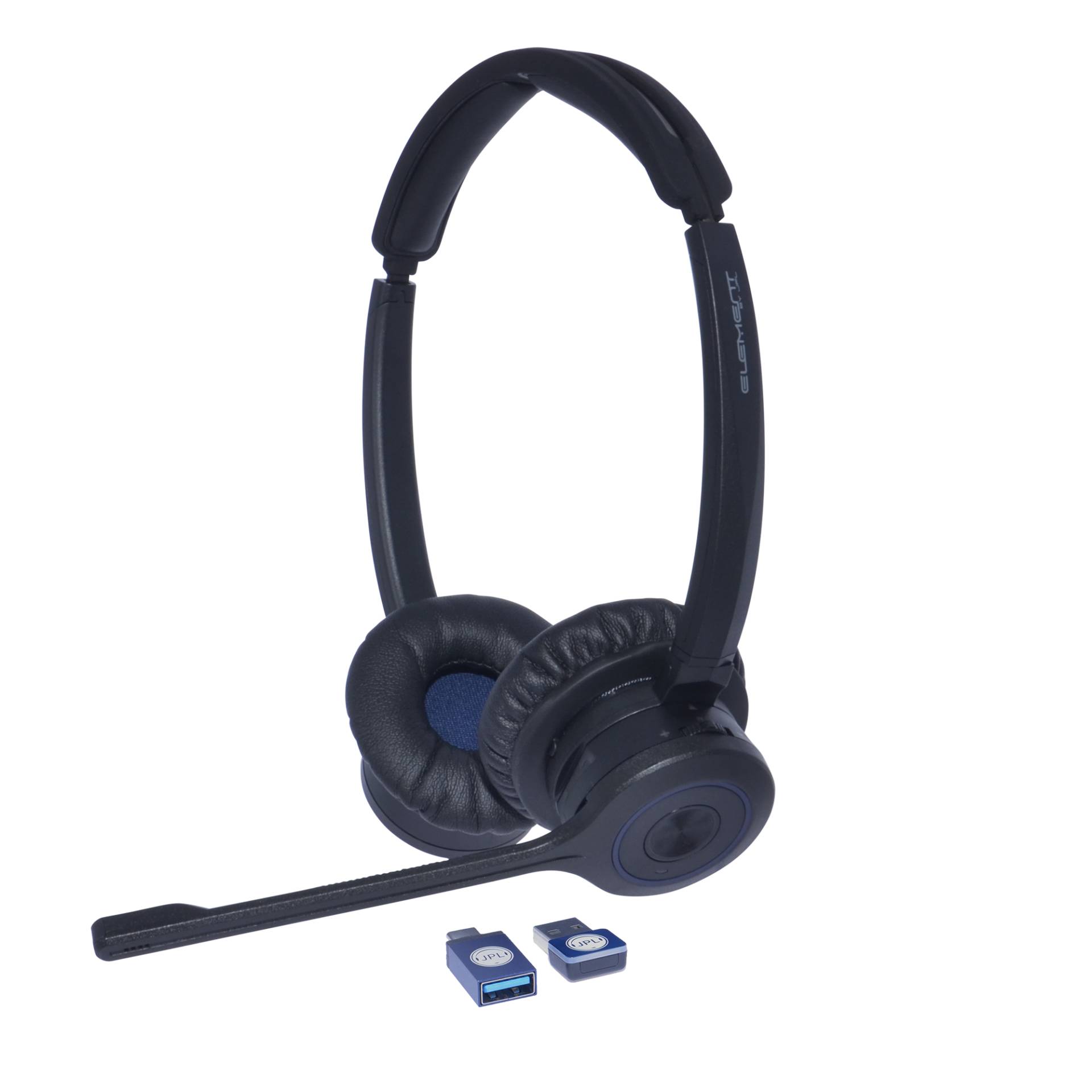 JPL-Element-BT500D Kopfhörer Kabellos Kopfband Büro/Callcenter Bluetooth Schwarz (575-342-001) von JPL