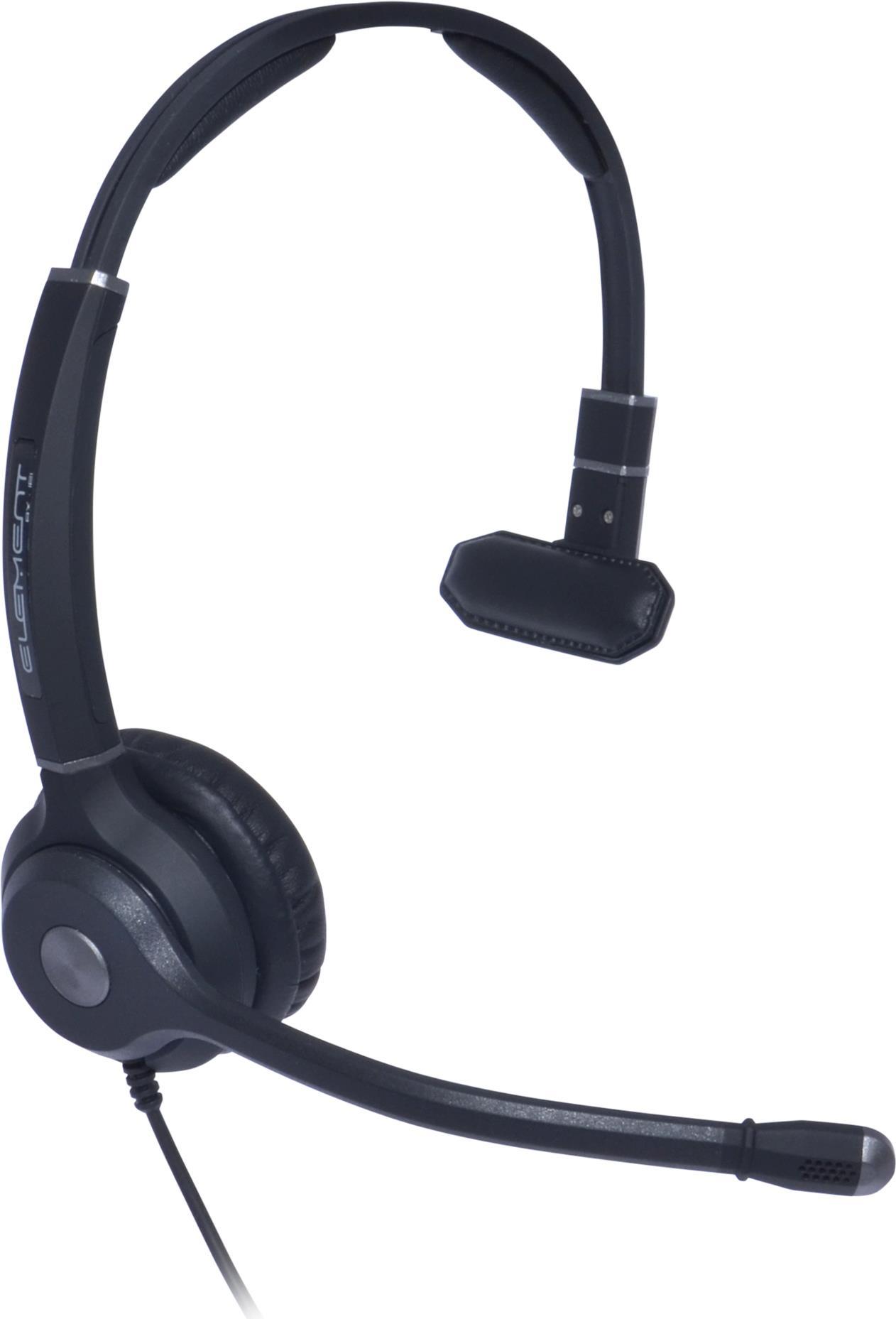 JPL TT3-AVANT-M Kopfhörer Kabelgebunden Kopfband Büro/Callcenter Schwarz - Silber (575-348-001) von JPL