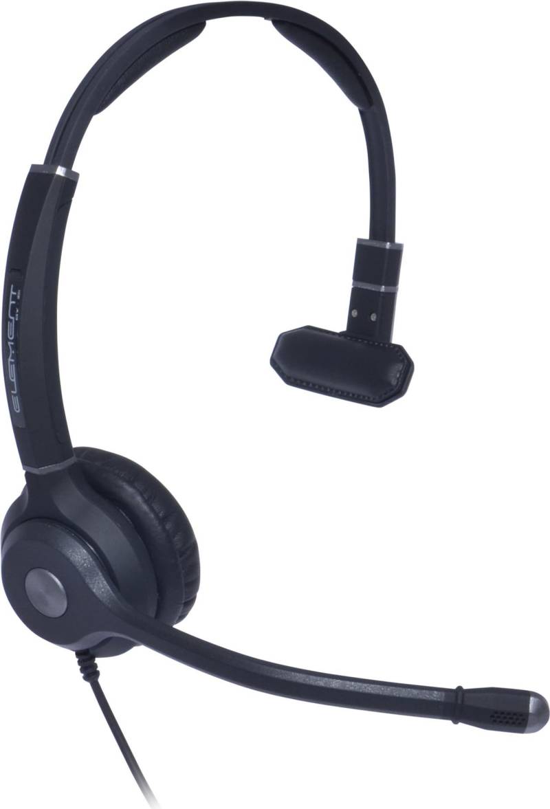 JPL TT3-AVANT-M Kopfhörer Kabelgebunden Kopfband Büro/Callcenter Schwarz - Silber (575-348-001) von JPL