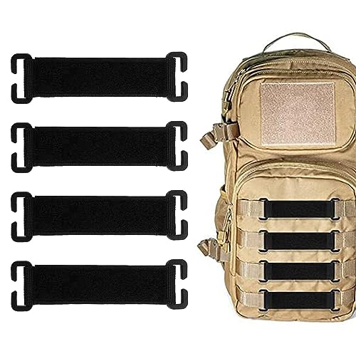 Rucksack Anhänge – Patch Attachment Zubehör für die Erweiterung des Rucksacks, multifunktionale Patch Display Streifen leichte Weste Funktion Patch Basis für Rucksack für den Rucksack Anhänge – Patch Attachment Zubehör für die Erweiterung des Rucksacks, multifunktionale Patch Display Streifen leichte Weste Funktion Patch Basis für Rucksack für den von JPSDOWS
