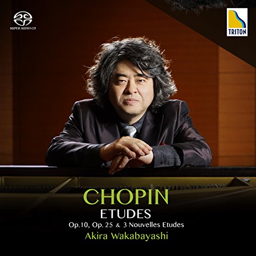 Chopin Etudes Op.10. Op.25 & 3Lles Etudes (Hq Hybrid Cd) von JPT