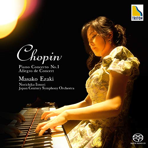 Chopin: Piano Concerto No.1. A De Concert (Hq Hybrid Cd) von JPT