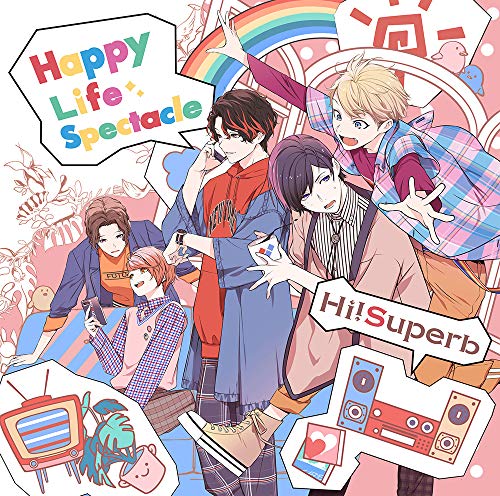 Happy Life Spectacle (Cd/Dvd) von JPT