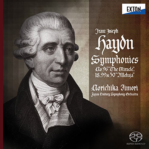 Haydn: Symphonies Vol.3 (Hq Hybrid Cd) von JPT