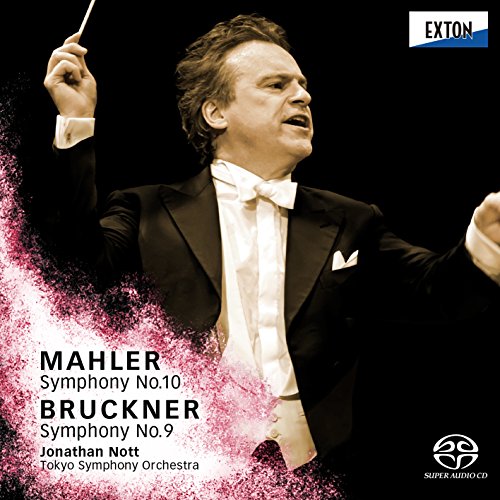 Mahler: Symphony No.10 & Bruckymphony No.9 (Hq Hybrid Cd) von JPT