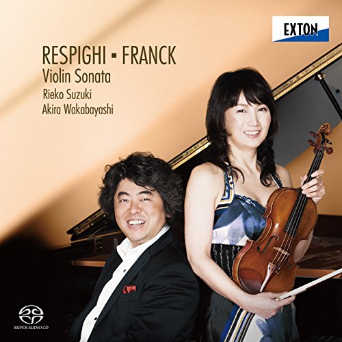 Respighi: Violin Sonata. Franclin Sonata. Etc. (Hq Hybrid Cd) von JPT