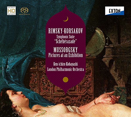 Rimsky Korsakov: Symphonic Suiheherazade Mussorgsky: Picute (Hq Hybrid Cd) von JPT