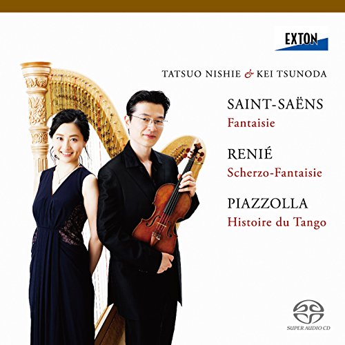 Saint Saens: Fantaisie. Renie: Zo Fantaisie. Piazzolla: Histo (Hq Hybrid Cd) von JPT