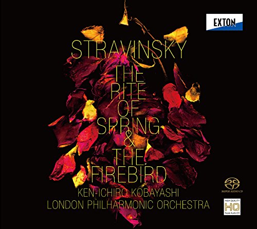 Stravinsky: The Rite Of Spring Firebird (Hq Hybrid Cd) von JPT